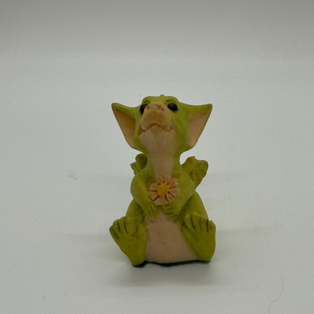 Pocket Dragon Pocket Posey Figurine 1992 Flambro R.M. CWALCWSL Fantasy